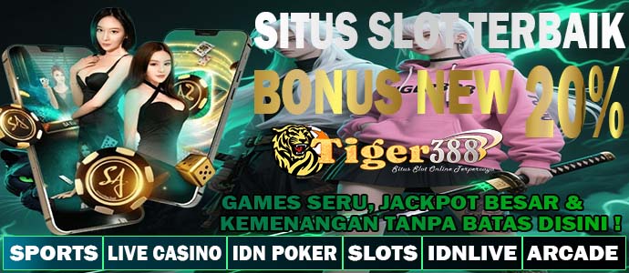 TigerJP388 Situs Slot Online Aman dan Terpercaya