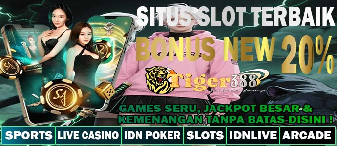 TigerJP388 Situs Slot Jackpot Online Terpercaya Indonesia