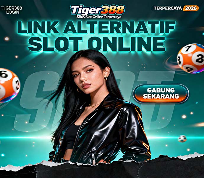 Tiger388 Slot BSI Online Terbaik Untuk Jackpot Besar